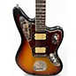 Used Fender Kurt Cobain Signature Jaguar 3 Color Sunburst Solid Body Electric Guitar
