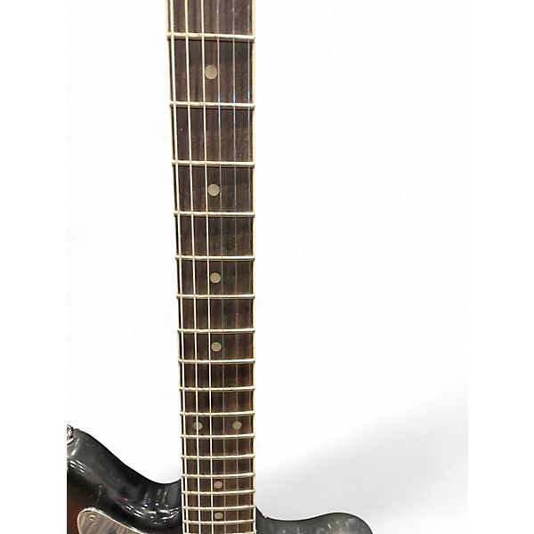 Used Fender Kurt Cobain Signature Jaguar 3 Color Sunburst Solid Body Electric Guitar