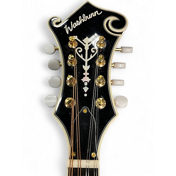 Used Washburn M3SWK F Style 2 Tone Sunburst Mandolin