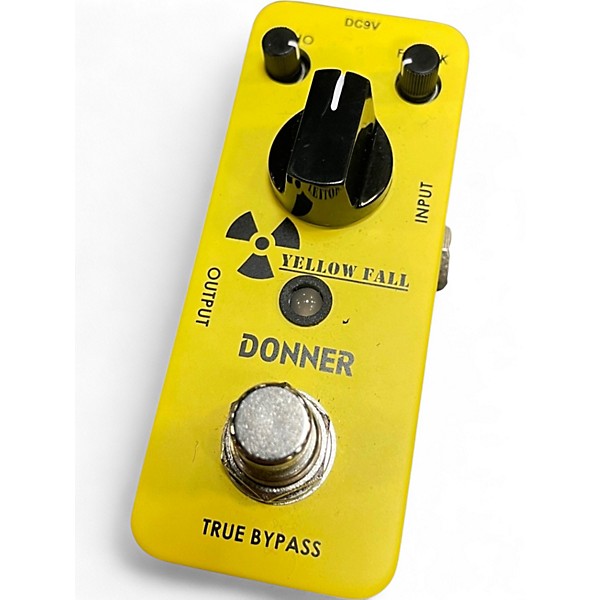 Used Donner Yellow Fall Effect Pedal