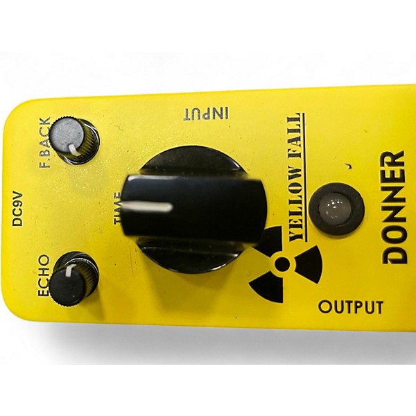 Used Donner Yellow Fall Effect Pedal