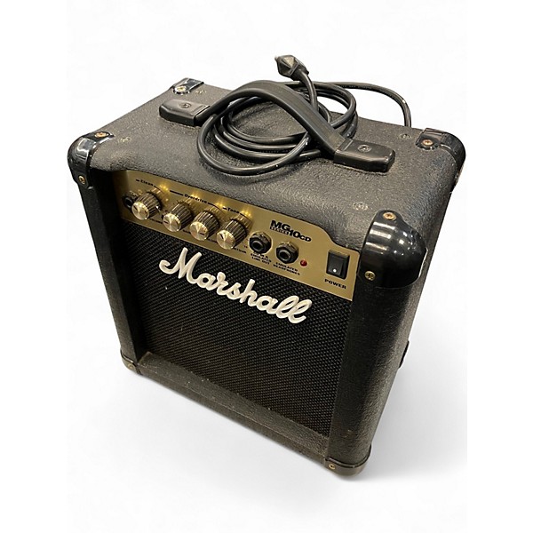 Used Marshall MG10CD 1X6.5 10W Guitar Combo Amp