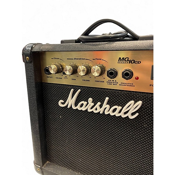 Used Marshall MG10CD 1X6.5 10W Guitar Combo Amp