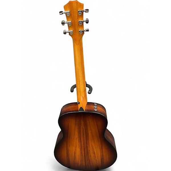 Used Taylor GS MINI E KOA PLUS Natural Acoustic Electric Guitar