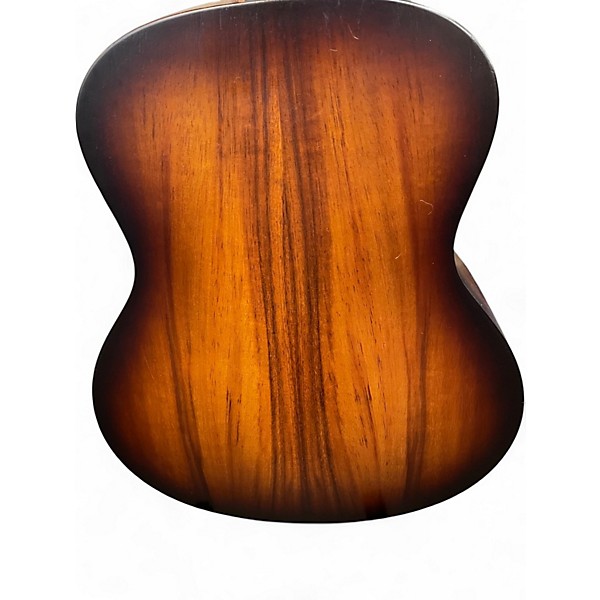 Used Taylor GS MINI E KOA PLUS Natural Acoustic Electric Guitar