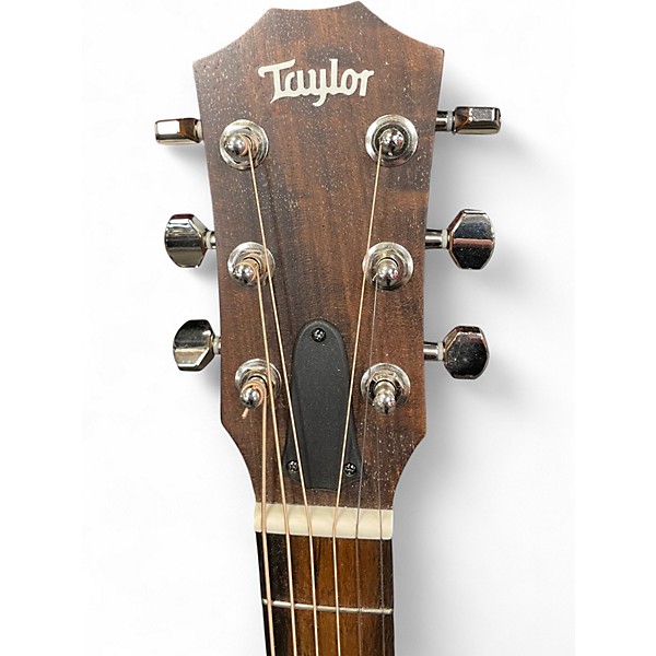 Used Taylor GS MINI E KOA PLUS Natural Acoustic Electric Guitar