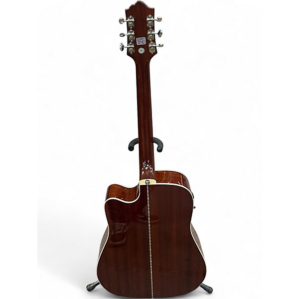 Used Epiphone Masterbuilt DR-500MCE Natural Acoustic Electric Guitar