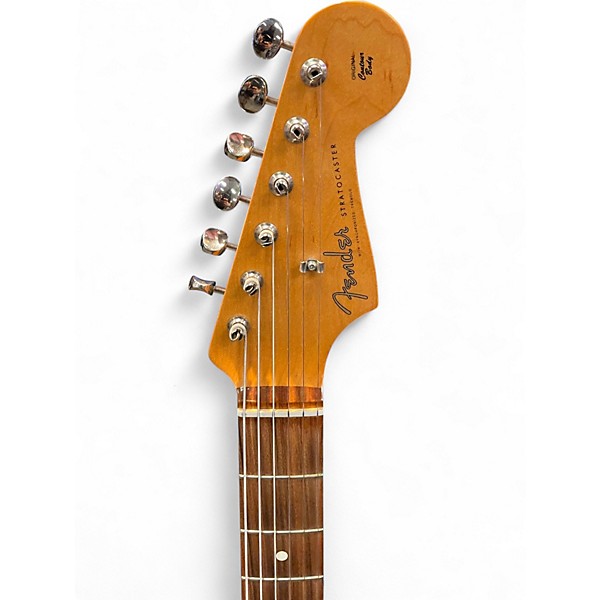 Used Fender CLASSIC 60S STRAT Lake Placid Blue Solid Body Electric Guitar