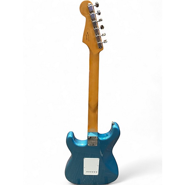 Used Fender CLASSIC 60S STRAT Lake Placid Blue Solid Body Electric Guitar