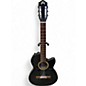 Used Guild MKS 10CE Black Classical Acoustic Electric Guitar thumbnail