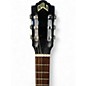 Used Guild MKS 10CE Black Classical Acoustic Electric Guitar
