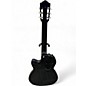 Used Guild MKS 10CE Black Classical Acoustic Electric Guitar