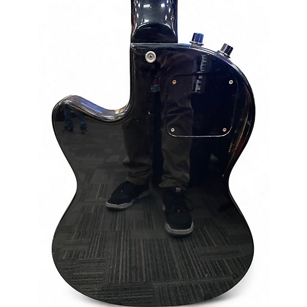 Used Guild MKS 10CE Black Classical Acoustic Electric Guitar