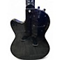 Used Guild MKS 10CE Black Classical Acoustic Electric Guitar