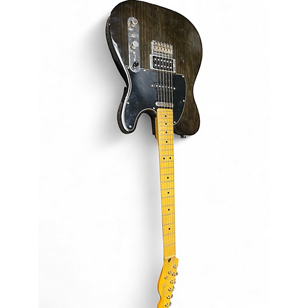 Used Fender Modern Player Telecaster Plus black forest Solid Body Electric Guitar