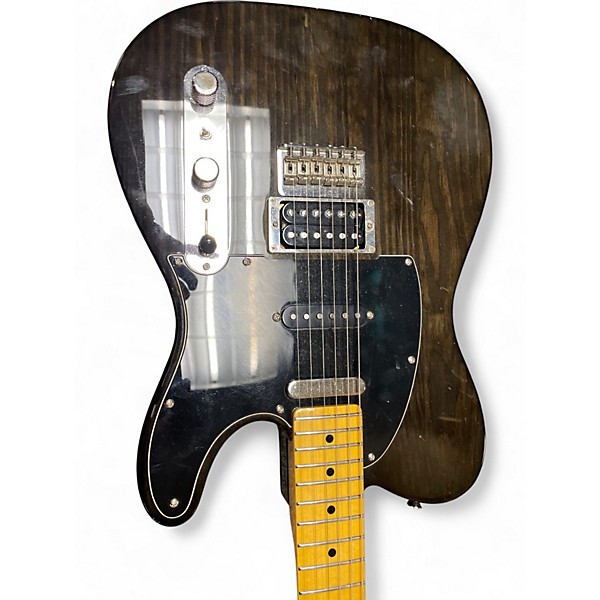 Used Fender Modern Player Telecaster Plus black forest Solid Body Electric Guitar