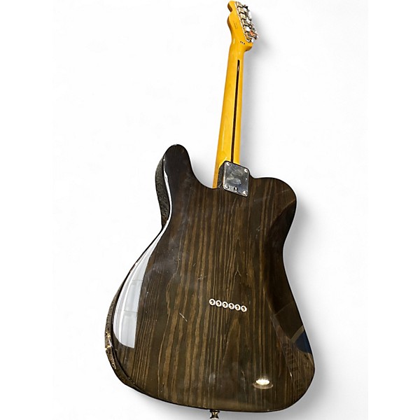 Used Fender Modern Player Telecaster Plus black forest Solid Body Electric Guitar