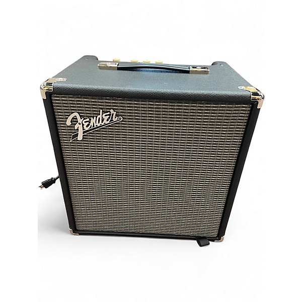 Used Fender Rumble 25 25W 1x8 Bass Combo Amp