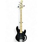 Used Sterling by Music Man Ray4 Black Electric Bass Guitar thumbnail
