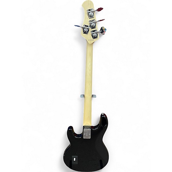 Used Sterling by Music Man Ray4 Black Electric Bass Guitar