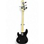 Used Sterling by Music Man Ray4 Black Electric Bass Guitar