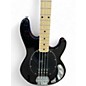 Used Sterling by Music Man Ray4 Black Electric Bass Guitar