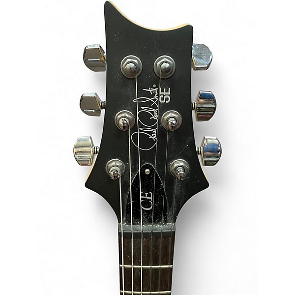 Used PRS SE CE24 Standard Satin Metallic Gold Solid Body Electric Guitar