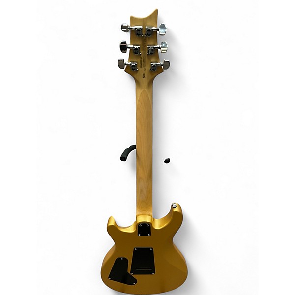 Used PRS SE CE24 Standard Satin Metallic Gold Solid Body Electric Guitar