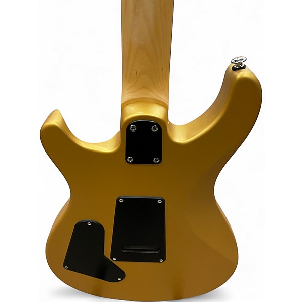 Used PRS SE CE24 Standard Satin Metallic Gold Solid Body Electric Guitar