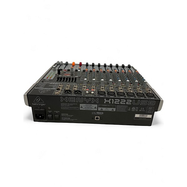 Used Behringer Xenyx X1222USB Unpowered Mixer