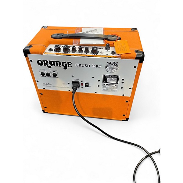 Used Orange Amplifiers Crush 35RT Guitar Combo Amp