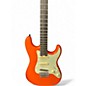 Used Schecter Guitar Research Nick Johnston Traditional SSS MODED Atomic Orange Solid Body Electric Guitar thumbnail