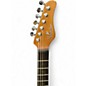 Used Schecter Guitar Research Nick Johnston Traditional SSS MODED Atomic Orange Solid Body Electric Guitar