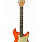 Used Schecter Guitar Research Nick Johnston Traditional SSS MODED Atomic Orange Solid Body Electric Guitar