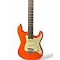 Used Schecter Guitar Research Nick Johnston Traditional SSS MODED Atomic Orange Solid Body Electric Guitar