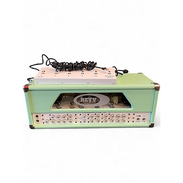 Used Revv Amplification Generator 120 MKII Tube Guitar Amp Head