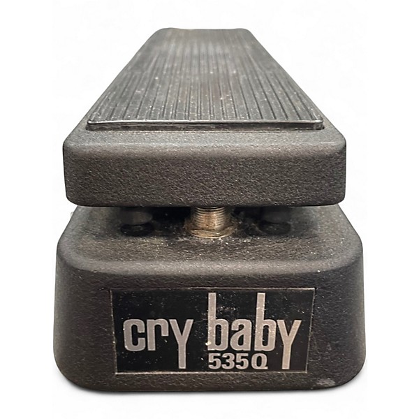 Used Dunlop 535Q Cry Baby Multi-Wah Effect Pedal