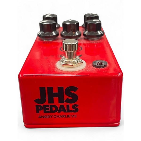 Used JHS Pedals Angry Charlie V3 Effect Pedal | Guitar Center