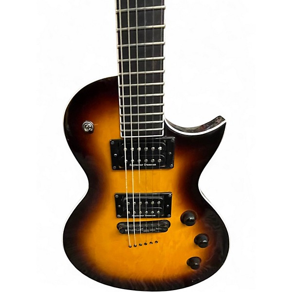 Used Kramer ASSAULT PLUS 2 Tone Sunburst Solid Body Electric Guitar