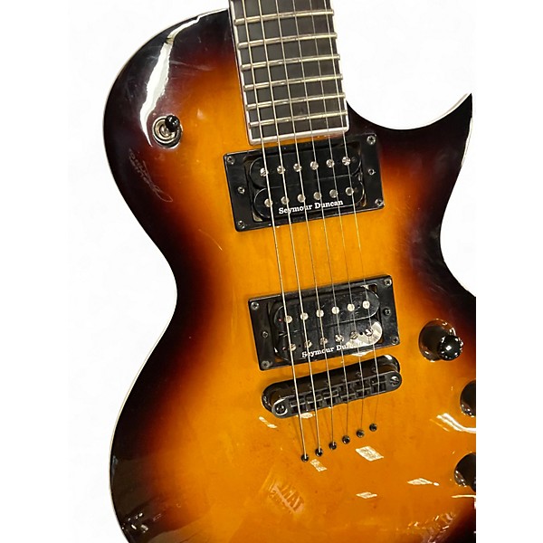 Used Kramer ASSAULT PLUS 2 Tone Sunburst Solid Body Electric Guitar