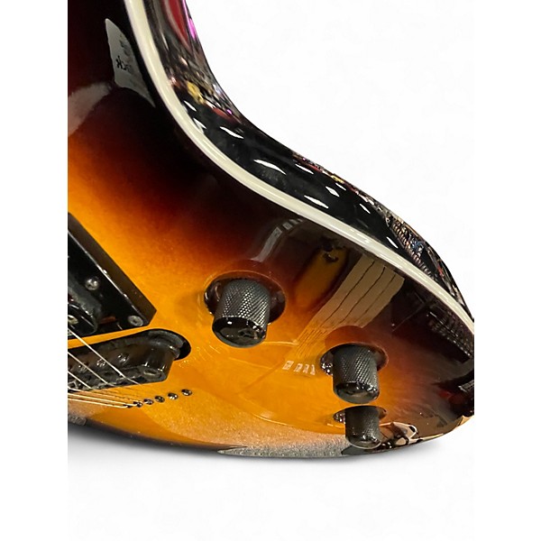 Used Kramer ASSAULT PLUS 2 Tone Sunburst Solid Body Electric Guitar