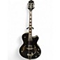 Used Epiphone Swingster TRANSPARENT BLACK Hollow Body Electric Guitar thumbnail