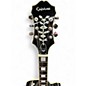 Used Epiphone Swingster TRANSPARENT BLACK Hollow Body Electric Guitar
