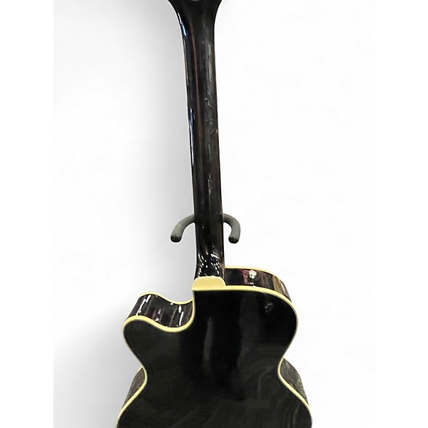 Used Epiphone Swingster TRANSPARENT BLACK Hollow Body Electric Guitar