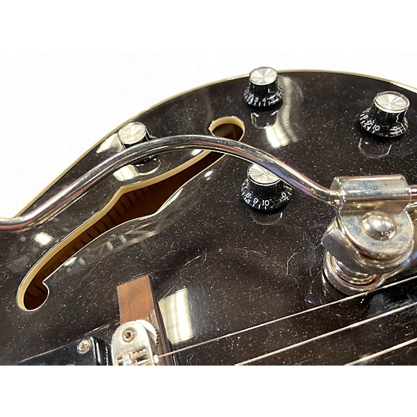 Used Epiphone Swingster TRANSPARENT BLACK Hollow Body Electric Guitar