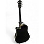 Used Ibanez V70CE Black Acoustic Electric Guitar