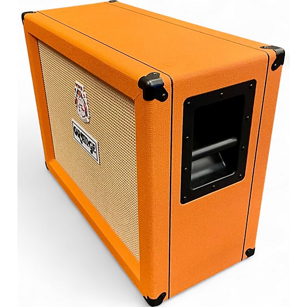 Used Orange Amplifiers PPC212OB 2x12 Open Back Guitar Cabinet