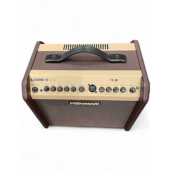 Used Fishman PROLBX500 Loudbox Mini Acoustic Guitar Combo Amp
