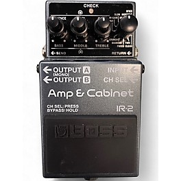 Used BOSS IR2 Effect Processor