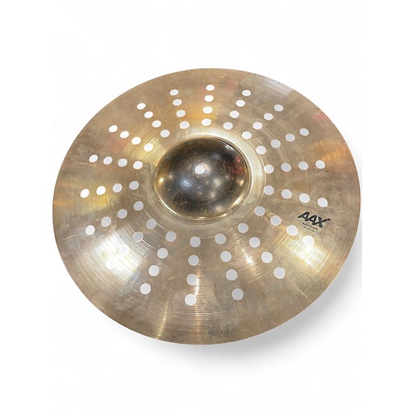 Used SABIAN 18in AAX AERO CRASH Cymbal